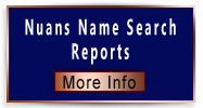 NUANS Name Search Report