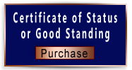 Purchase Certificate of Status
