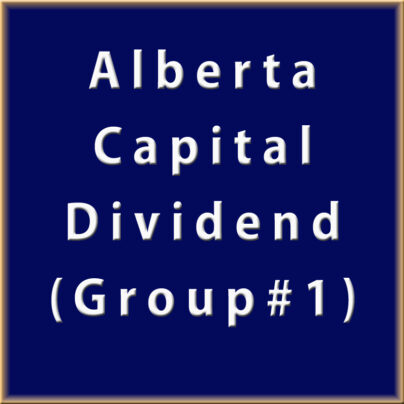 AB - Capital Dividend (Group#1)