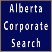 Alberta Corporation, Partnership or Trade Name Profile Report