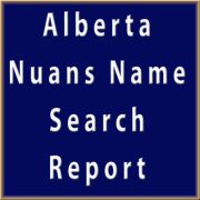 Alberta Nuans Name Search Report