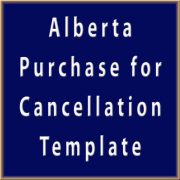 AB - Purchase for Cancellation Template