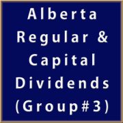 AB - Regular and Capital Dividends (Group#3)