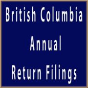 British Columbia Annual Return Filings