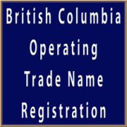 British Columbia Operating Trade Name Registration