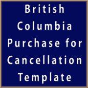 BC - Purchase for Cancellation Template