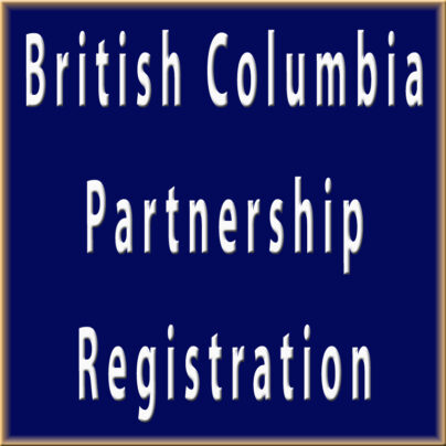 British Columbia Partnership Registration