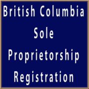 British Columbia Sole Proprietorship Registration