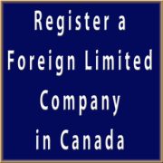 Registering a Foreign Limited Company in Canada