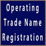 Operating Trade Name Registration