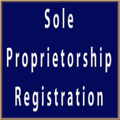 Sole Proprietorship Registration