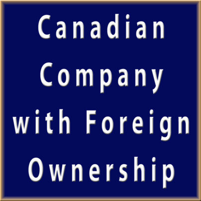 Register a Canadian Company with Foreign Ownership