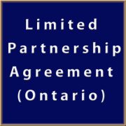 Limited Partnership Agreement (Ontario)