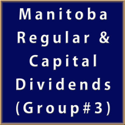 MB - Regular and Capital Dividends (Group#3)