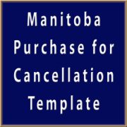 MB - Purchase for Cancellation Template