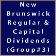 NB - Regular and Capital Dividends (Group#3)