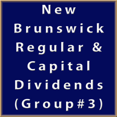 NB - Regular and Capital Dividends (Group#3)