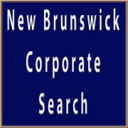 New Brunswick Corporate Search