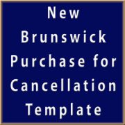 NB - Purchase for Cancellation Template