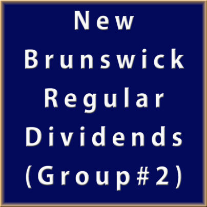 NB - Regular Dividends (Group#2)
