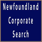 Newfoundland and Labrador Corporate Search
