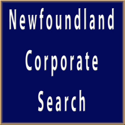 Newfoundland and Labrador Corporate Search