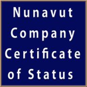 Nunavut Certificate of Status