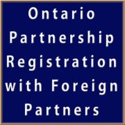 Ontario Partnership Registration with Foreign Partners