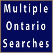 Multiple Ontario Searches