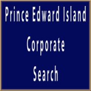 Prince Edward Island Corporate Search