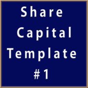 Share Capital Template 1