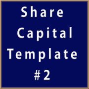 Share Capital - Template 2