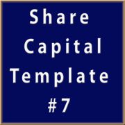 Share Capital Template 7