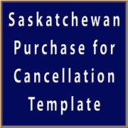 SK - Purchase for Cancellation Template