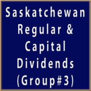 SK - Regular and Capital Dividends (Group#3)