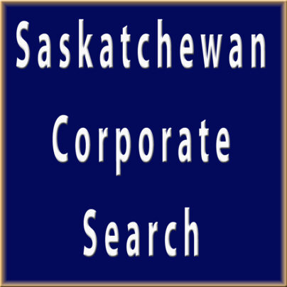 Saskatchewan Corporate Search