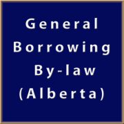 General Borrowing By-law (Alberta)