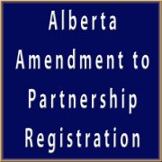 Partnership Amendment to Registration