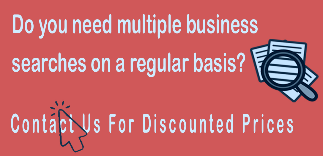 Multiple Company Searches